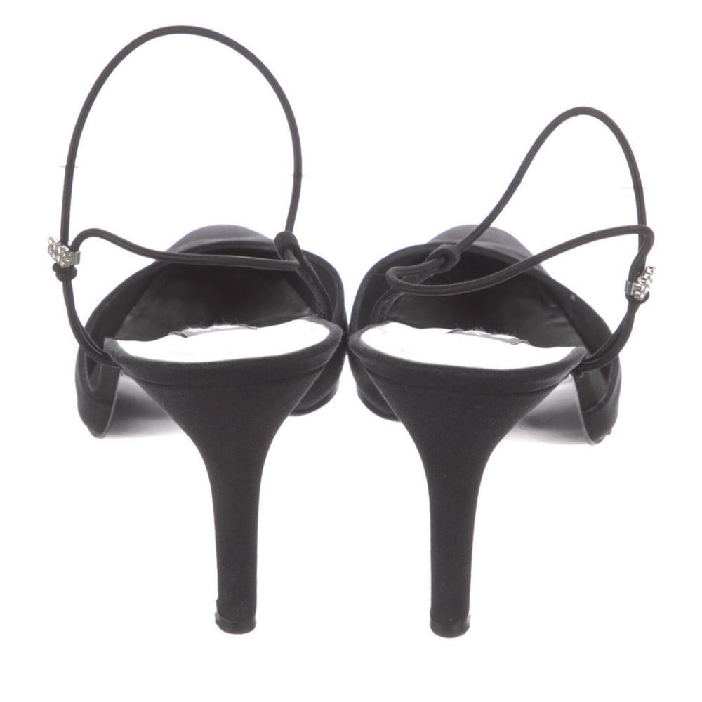 Stuart Weitzman Pointed Toe Strappy Heels - image 4